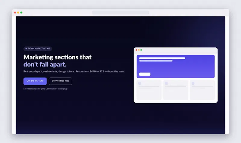 Sectionry screenshot 7