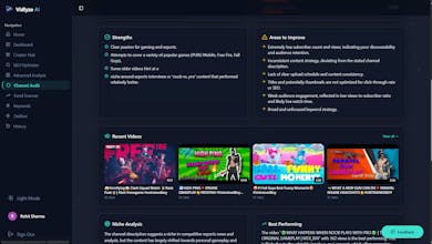 Vidlyze Ai gallery image
