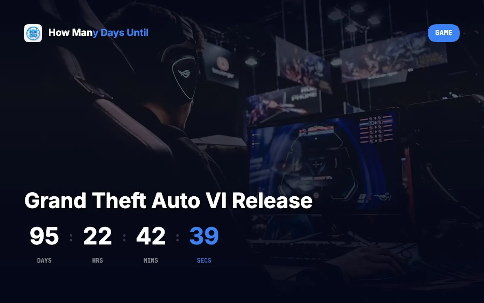 How Many Days Until screenshot 2