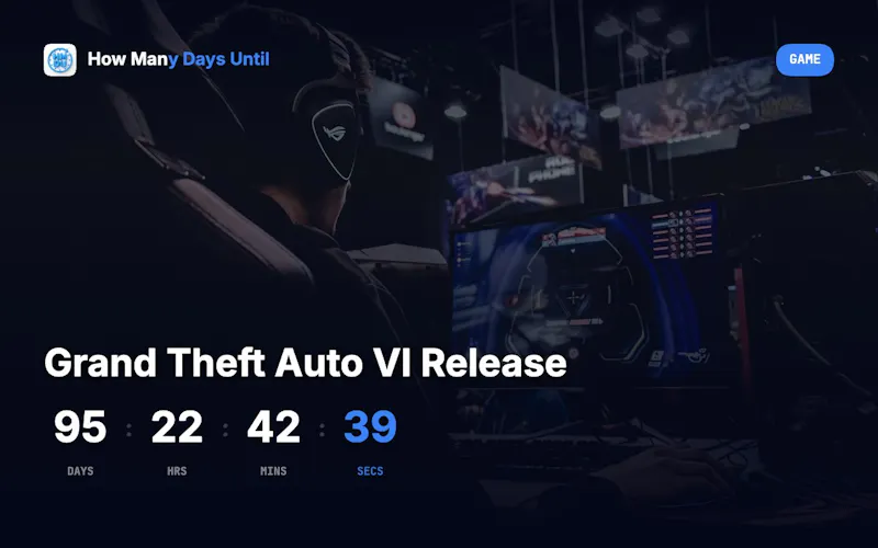 How Many Days Until screenshot 2