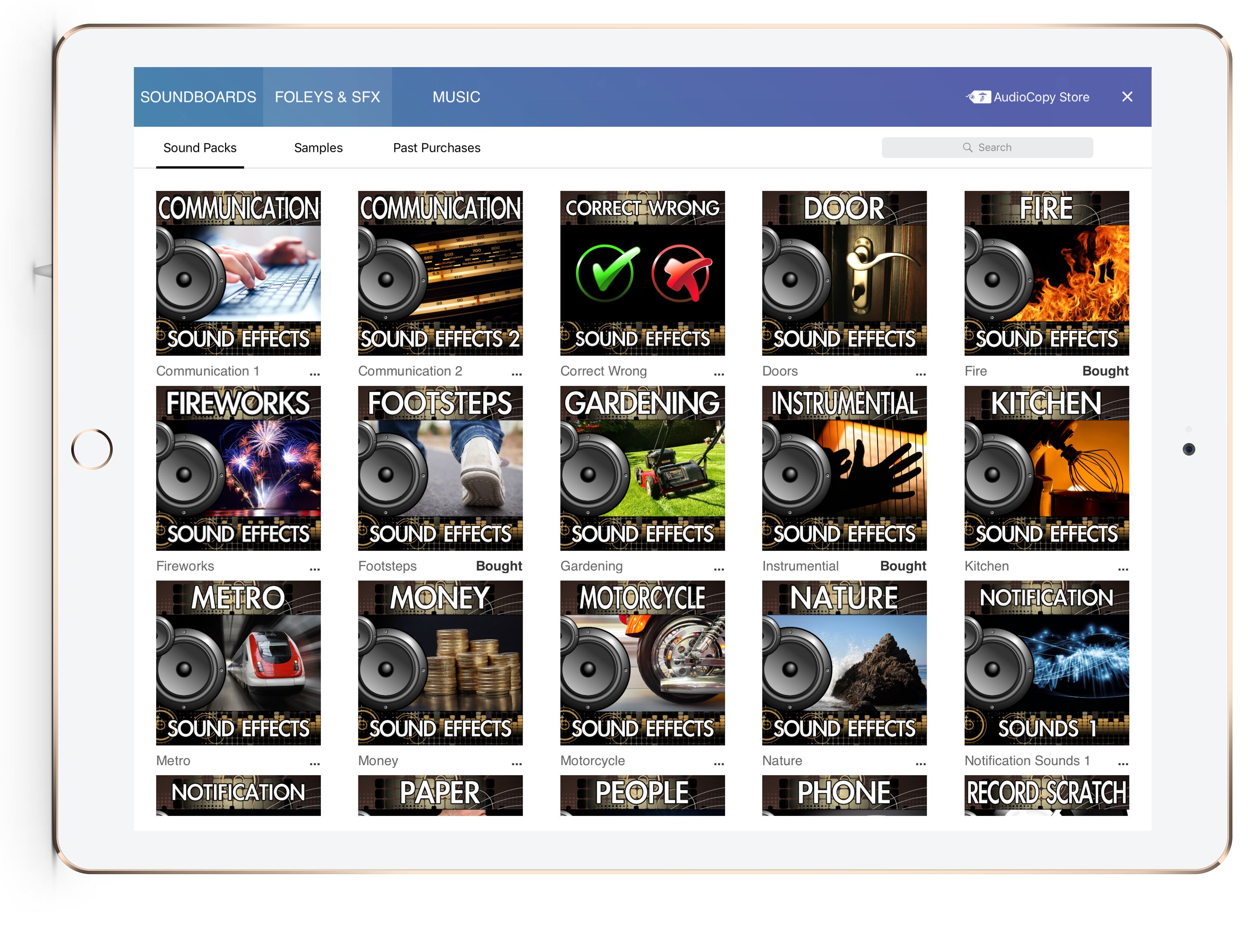 Sound In Motion iOS apps gallery image
