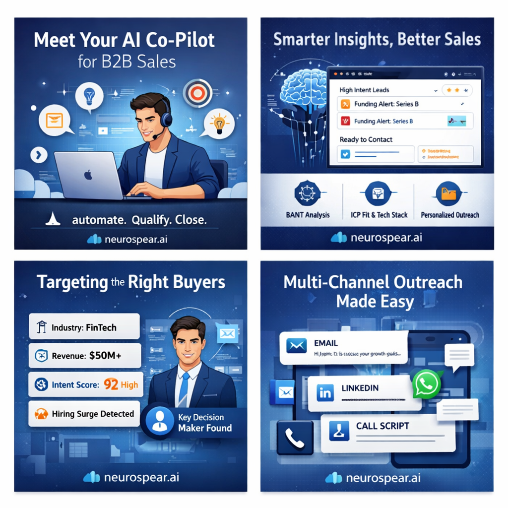 neurospear.in - Main product screenshot demonstrating key features and user interface