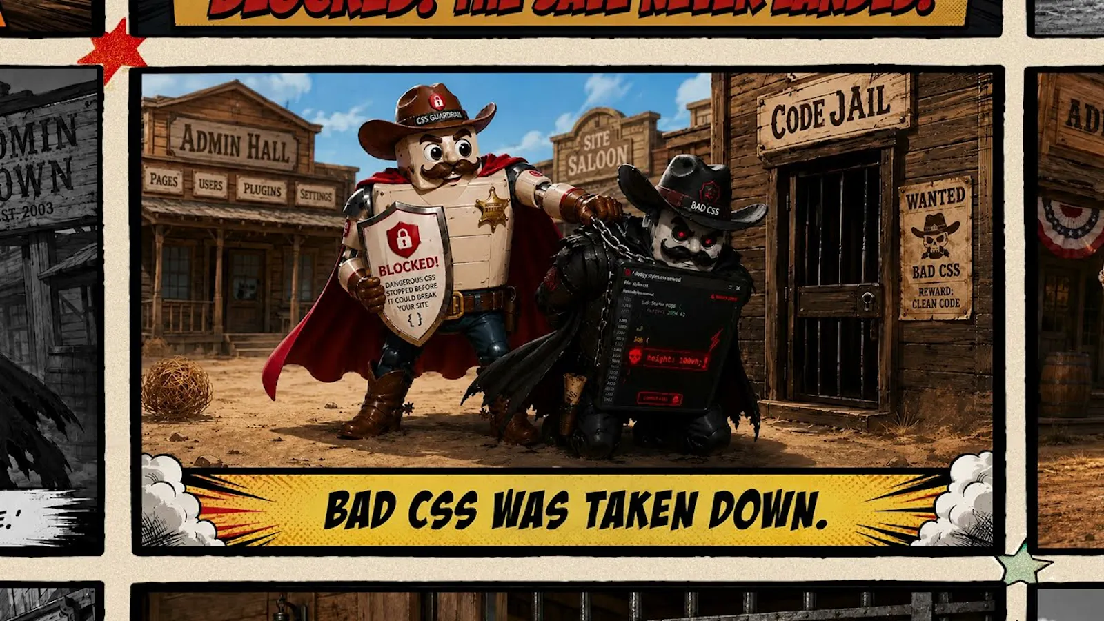 CSS Guardrail screenshot 1 (video preview)