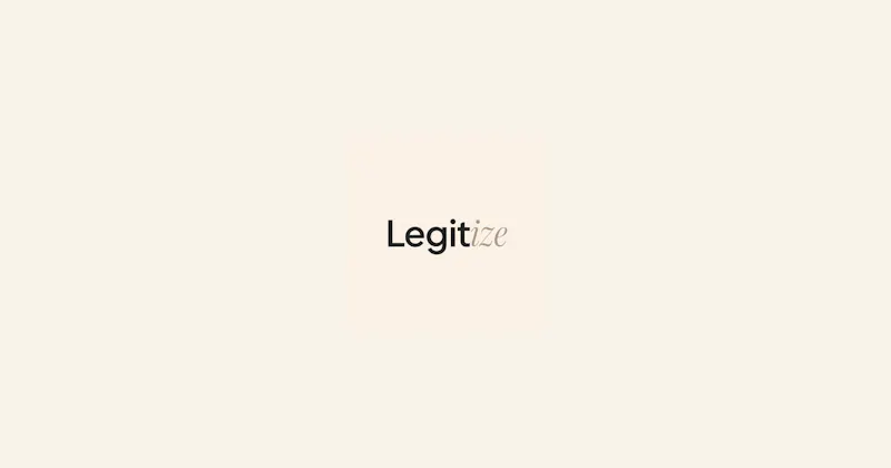 Legitize screenshot 2