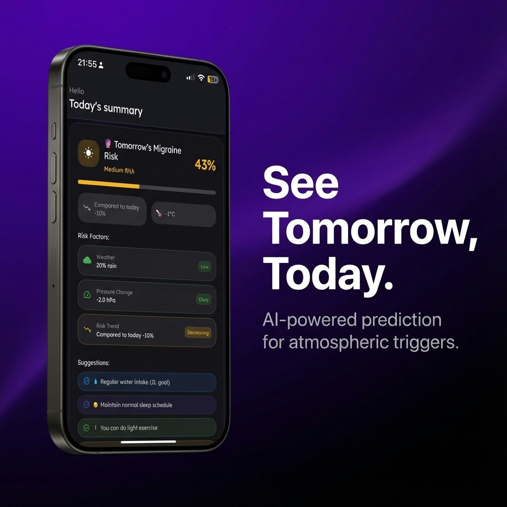 MigraFocus  - Screenshot 2 showing product features and functionality