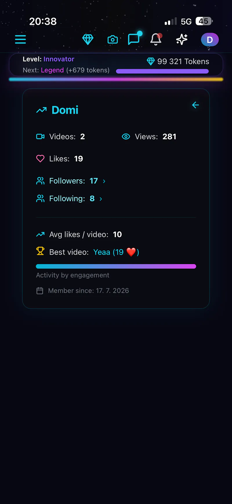 Go4Share screenshot 2