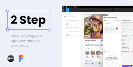 Sizze Figma plugin gallery image