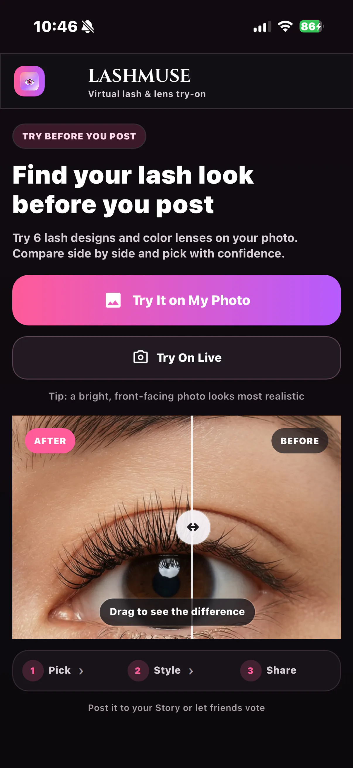LashMuse gallery image