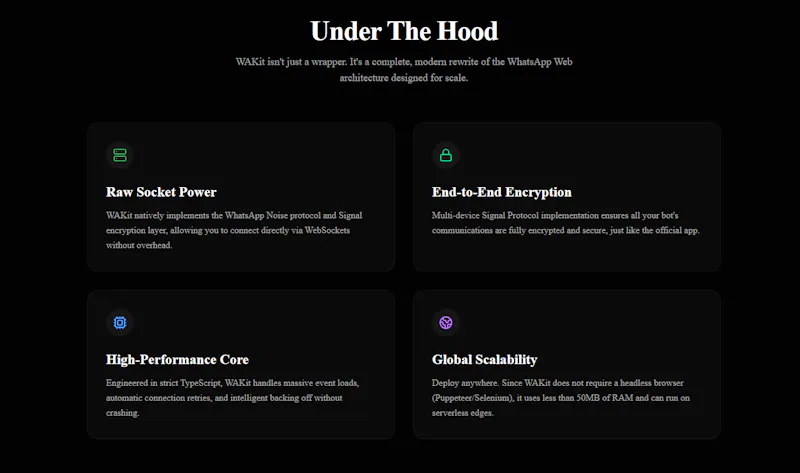WAKit screenshot 1