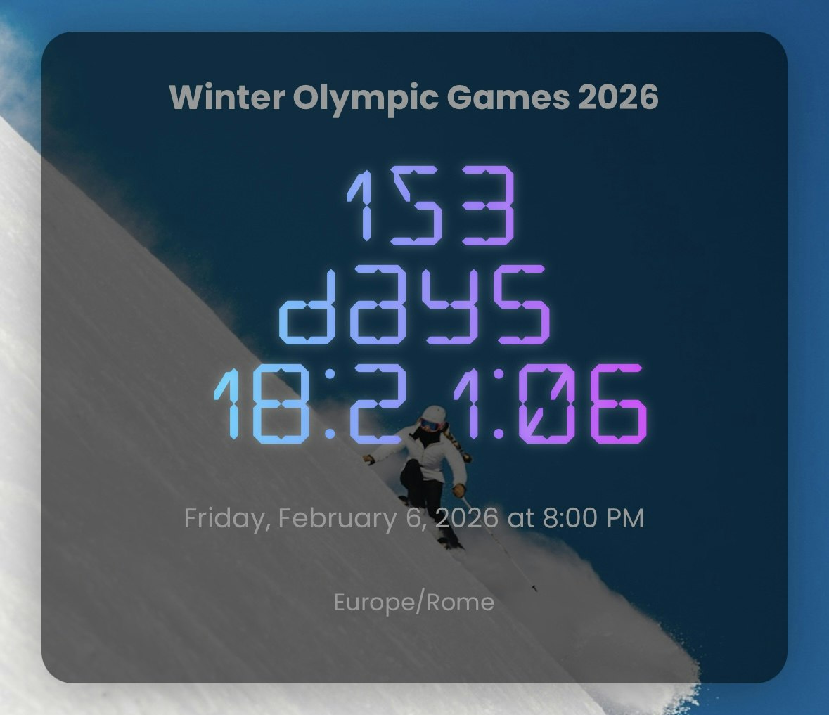 Countdown logo