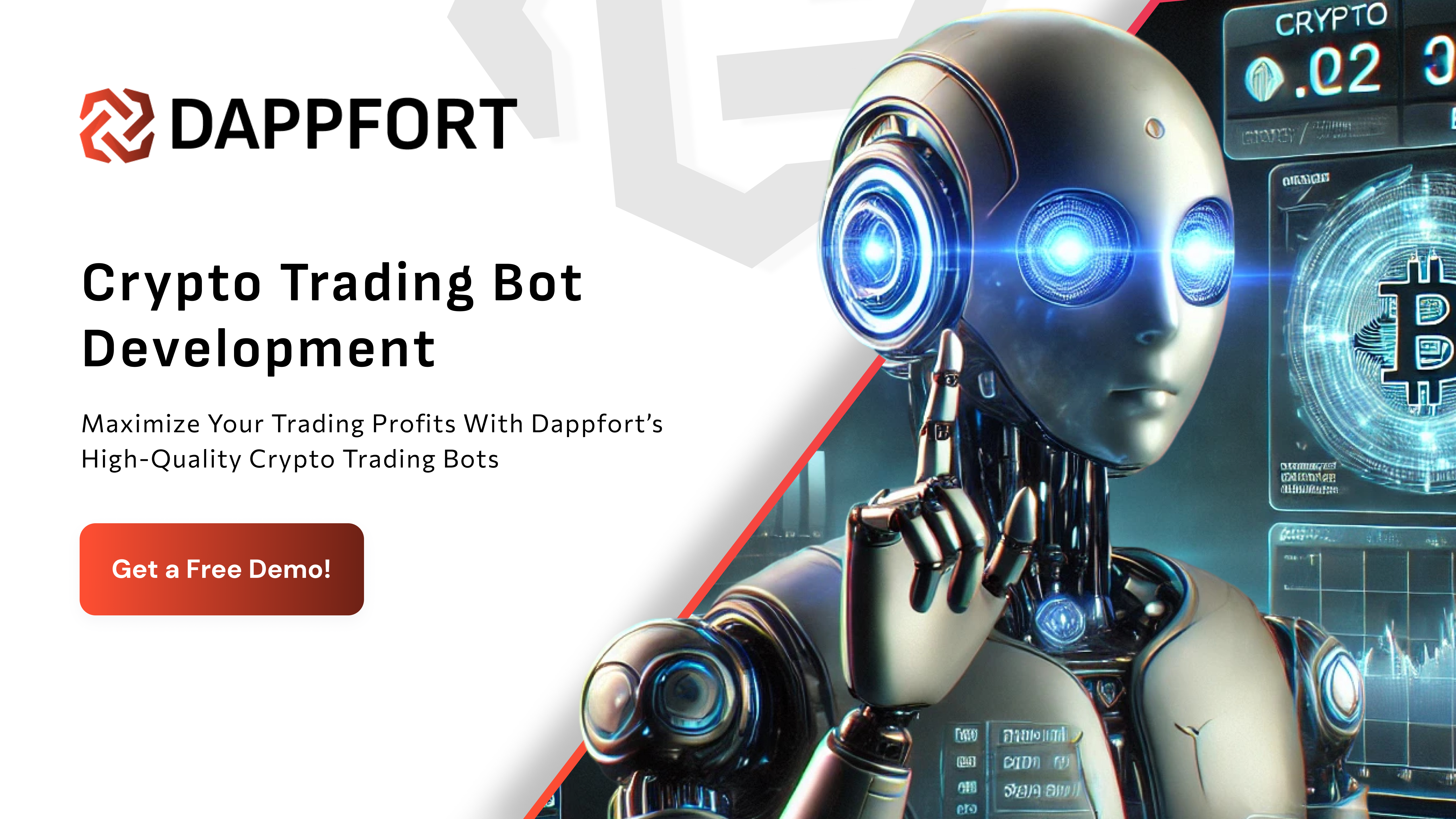 Crypto Trading Bot Development Services  gallery image