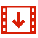 RedGifs Downloader - Product Hunt launch logo and brand identity