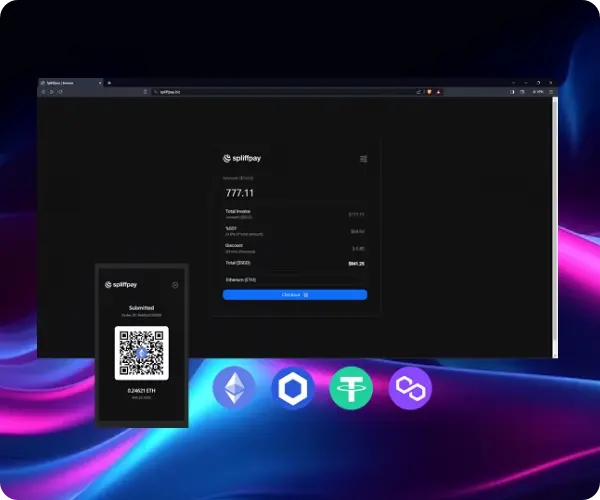 Media spliffpay - Menerima pembayaran crypto yang mudah dibuat 3