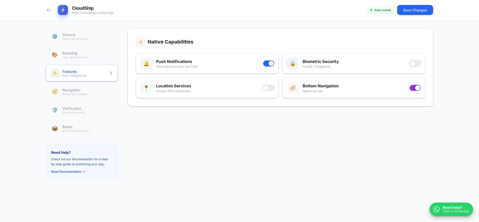 AppifyWeb24 - Screenshot 4 showing product features and functionality