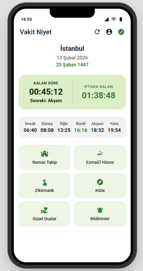 Vakit Niyet gallery image