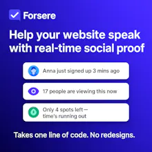 Forsere gallery image