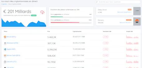 Cryptolia.fr gallery image