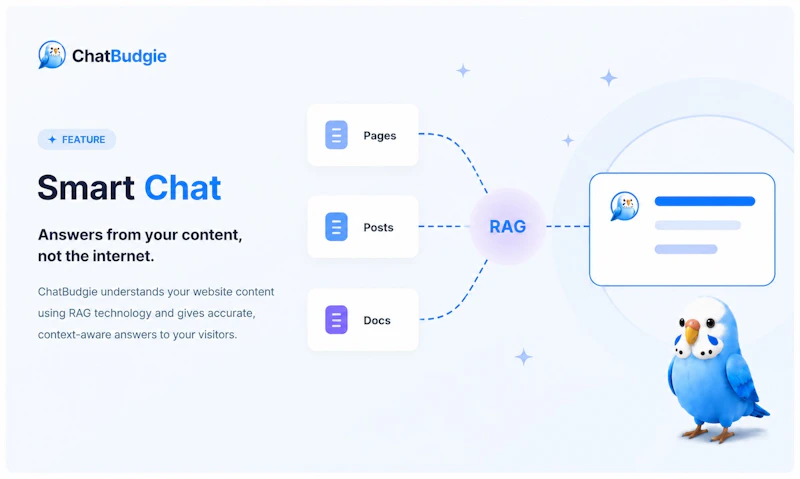 ChatBudgie screenshot 2