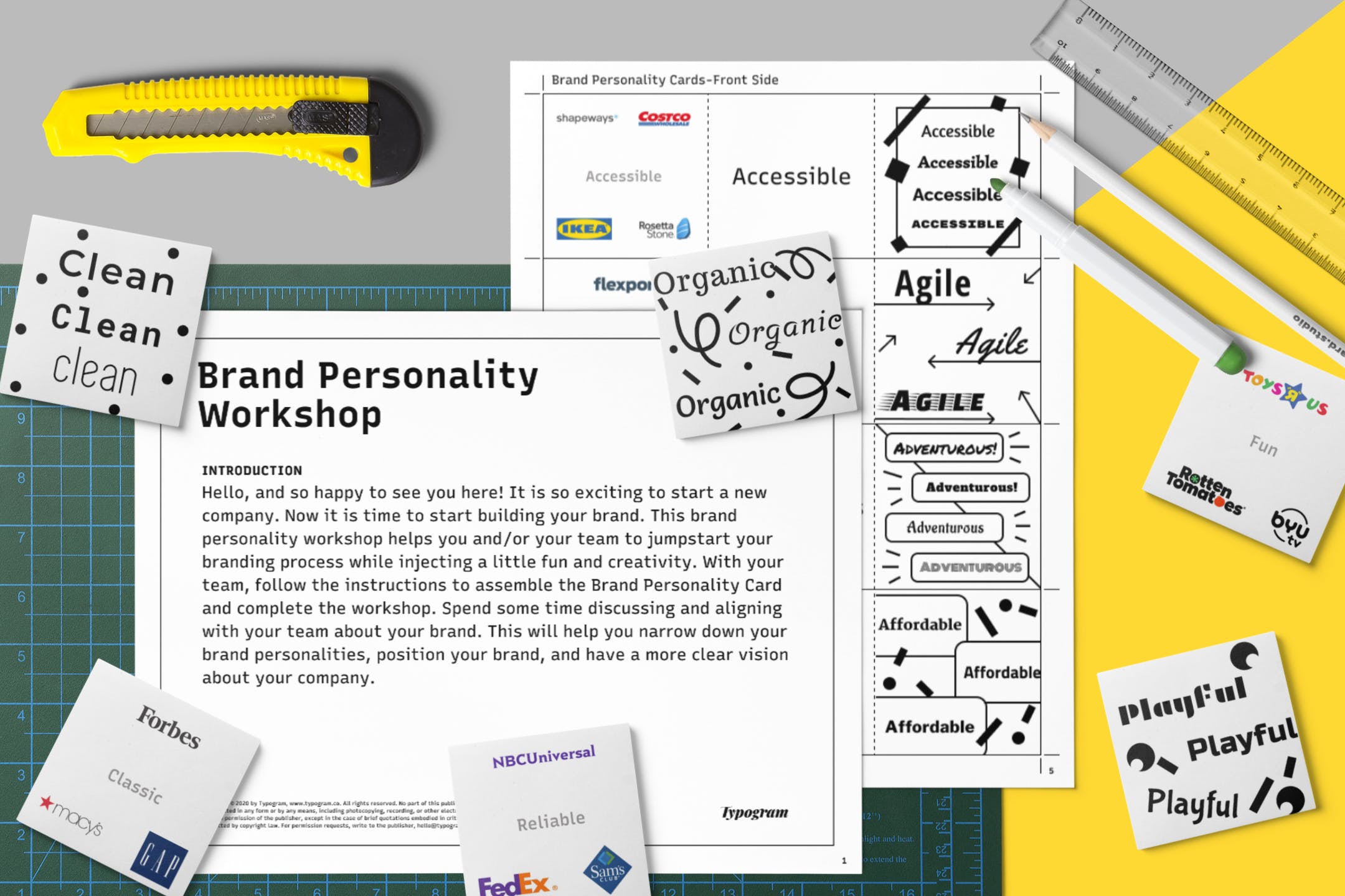 Brand Personality Workshop Kit media 3
