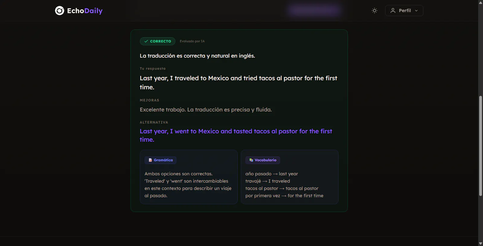 Echo Daily screenshot 4