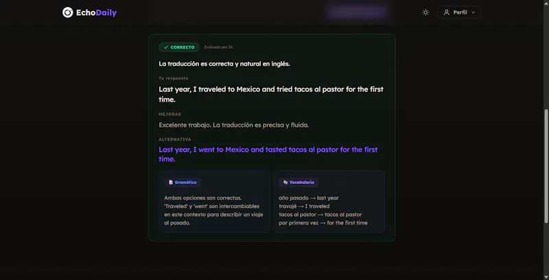 Echo Daily screenshot 4