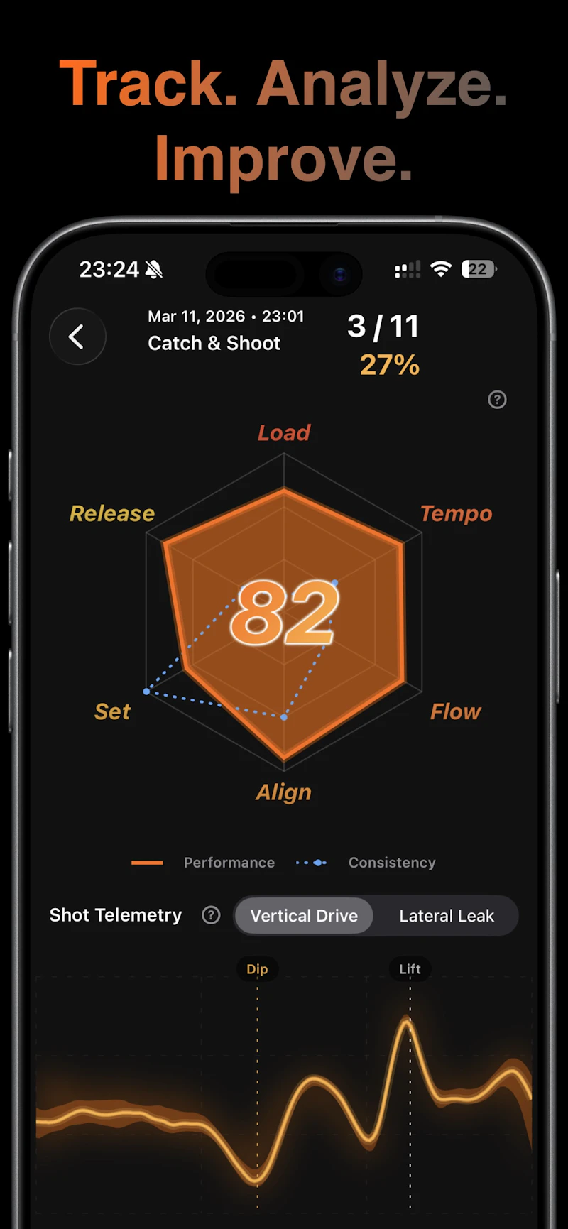 Hot Hand Basketball screenshot 2