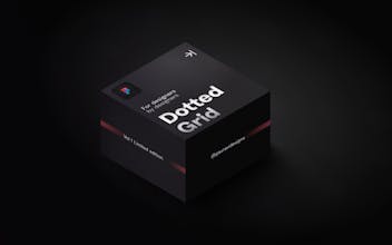 UI Dotted Grid volume 1 gallery image