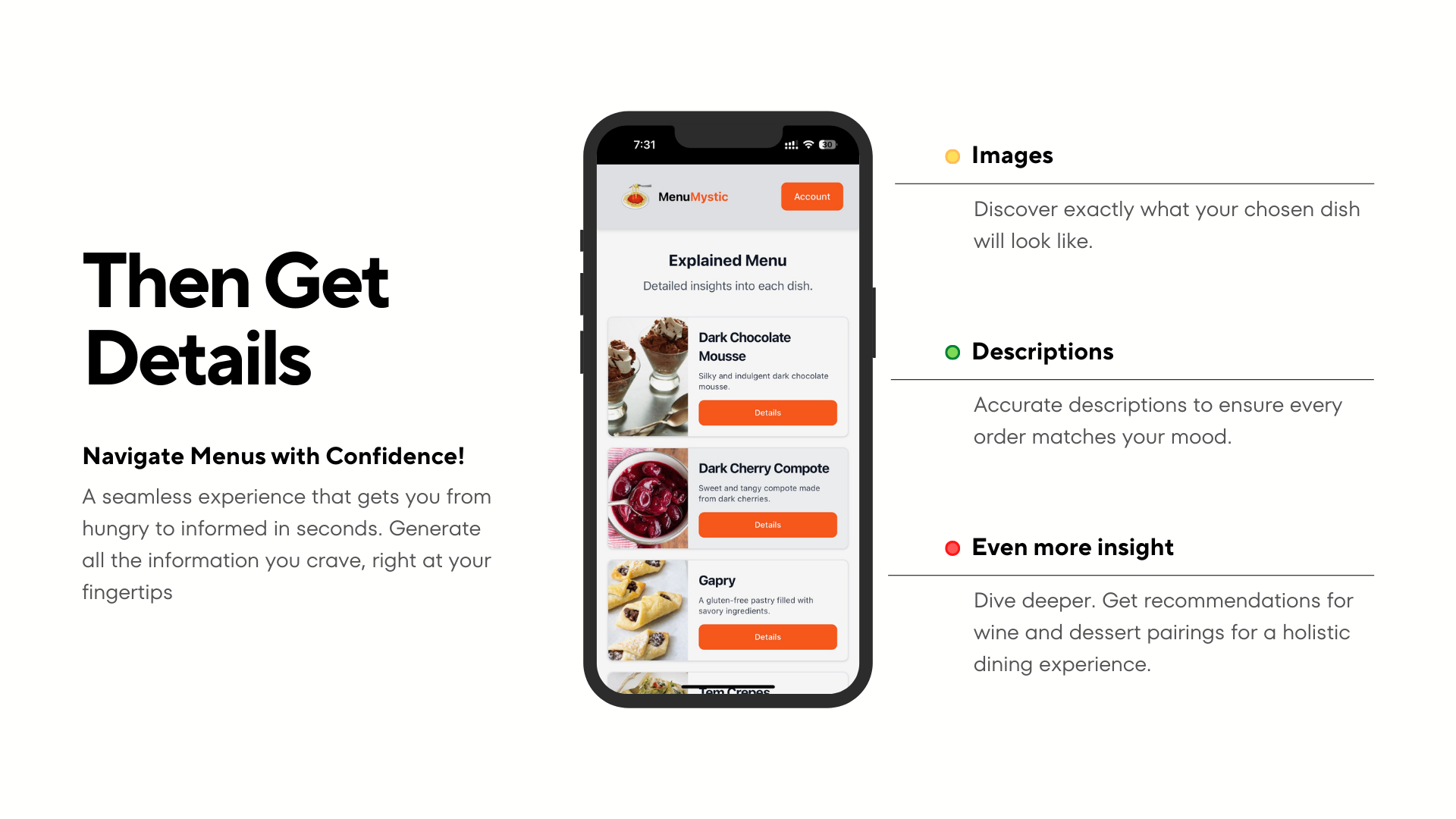 MenuMystic - Delve deeper into every menu at restaurant media 4
