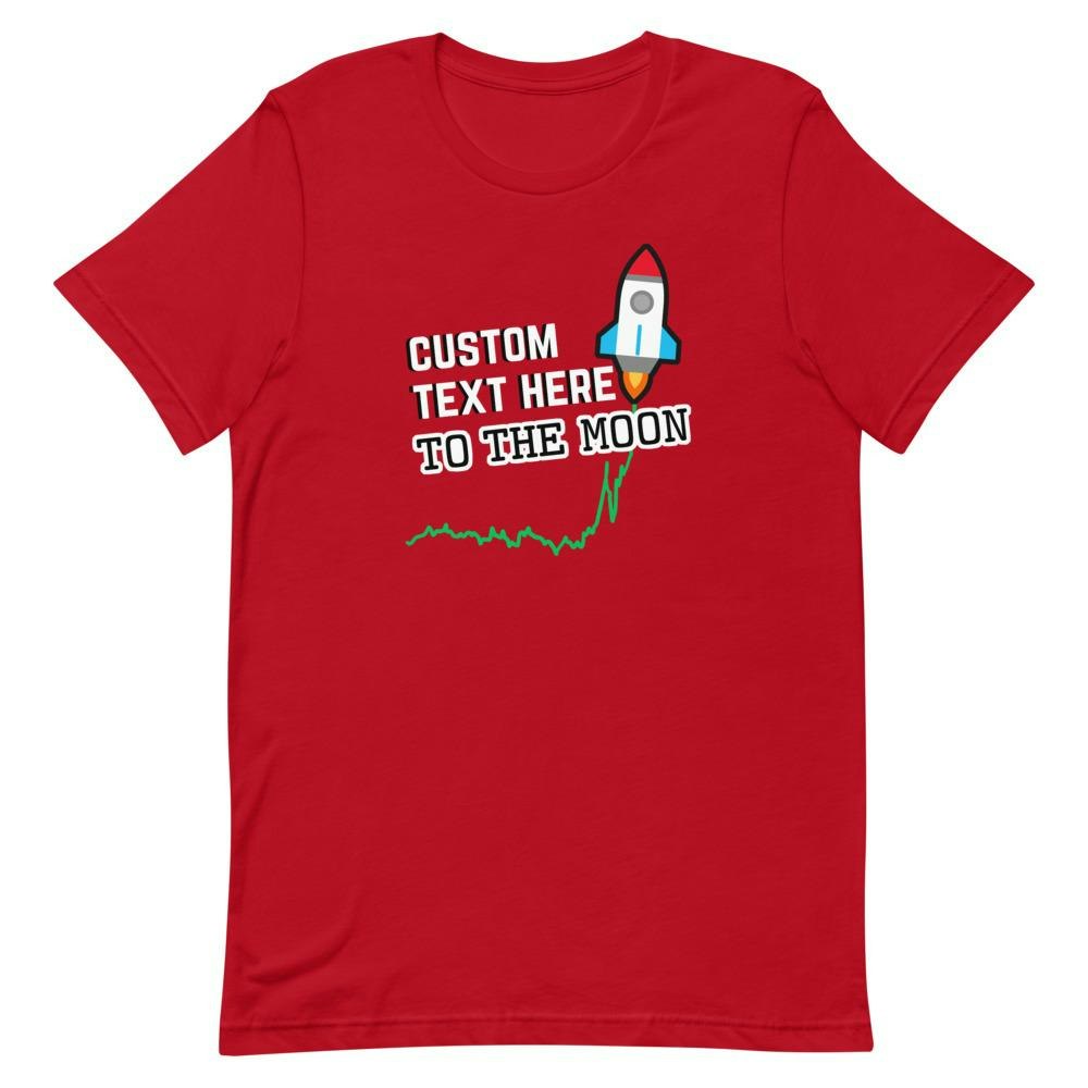 Personalized Stock Market Trader T-shirt gallery image