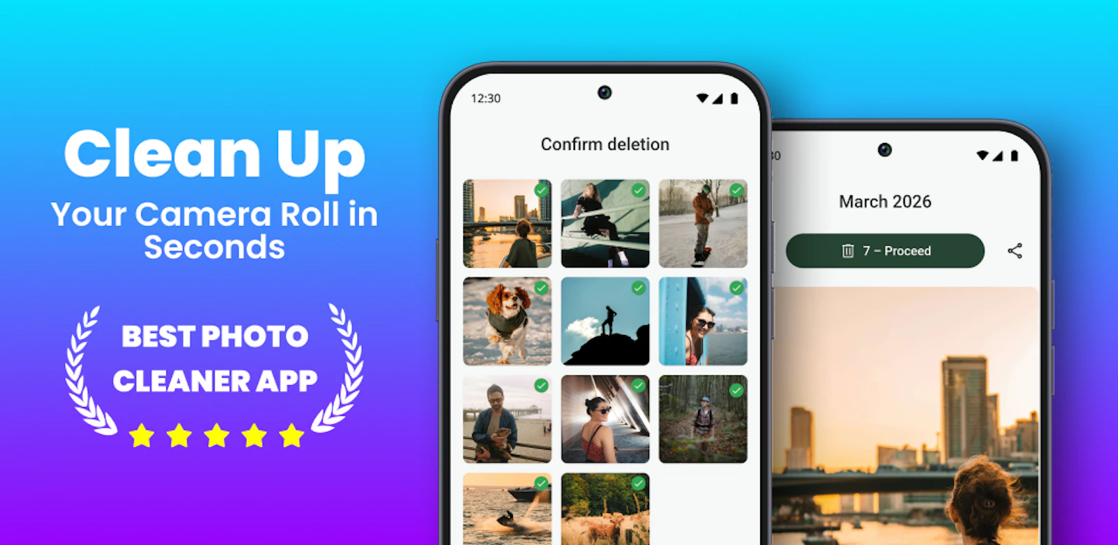 Swipey - Swipe Delete Photos screenshot 1