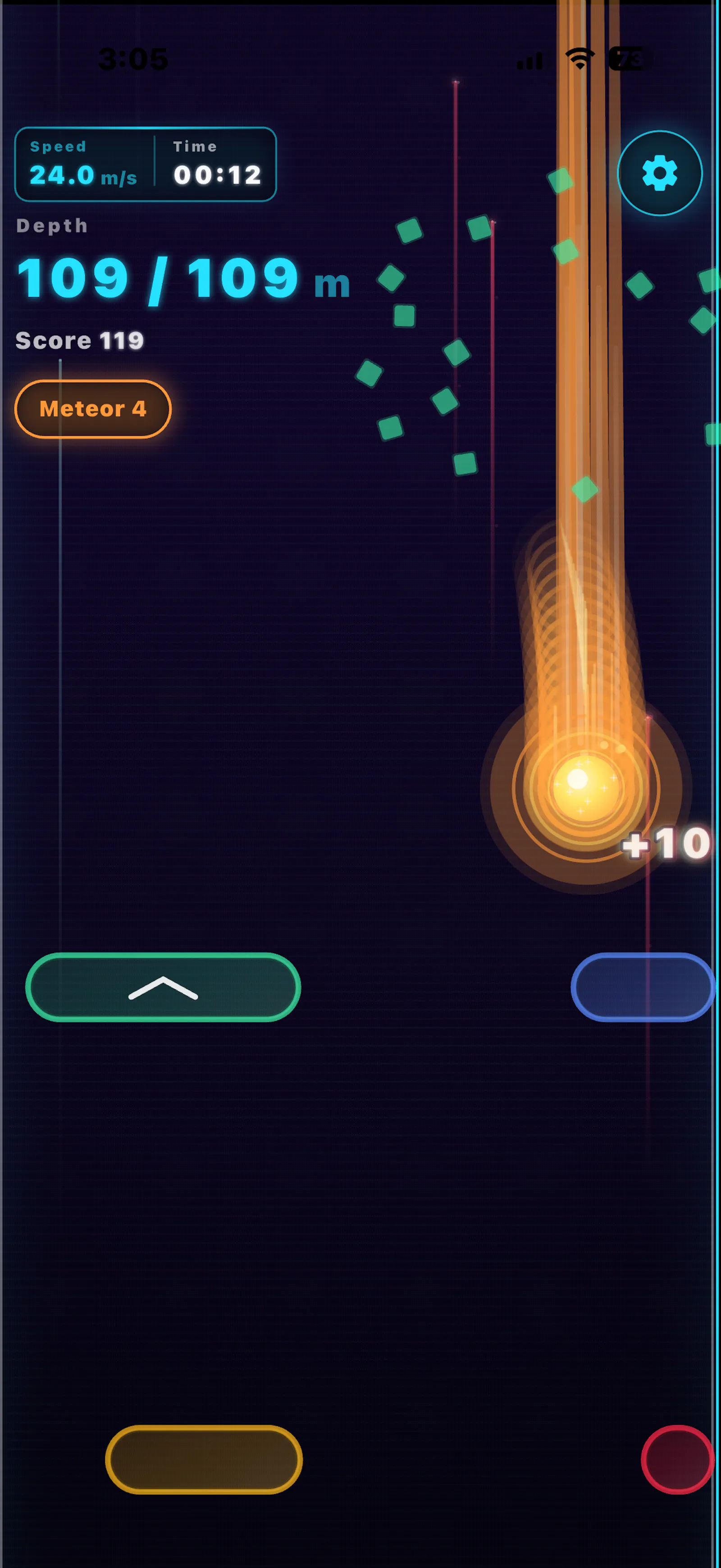 NEOFALL - INFINITE FALL screenshot 2