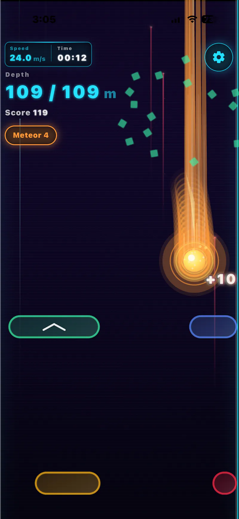 NEOFALL - INFINITE FALL screenshot 2