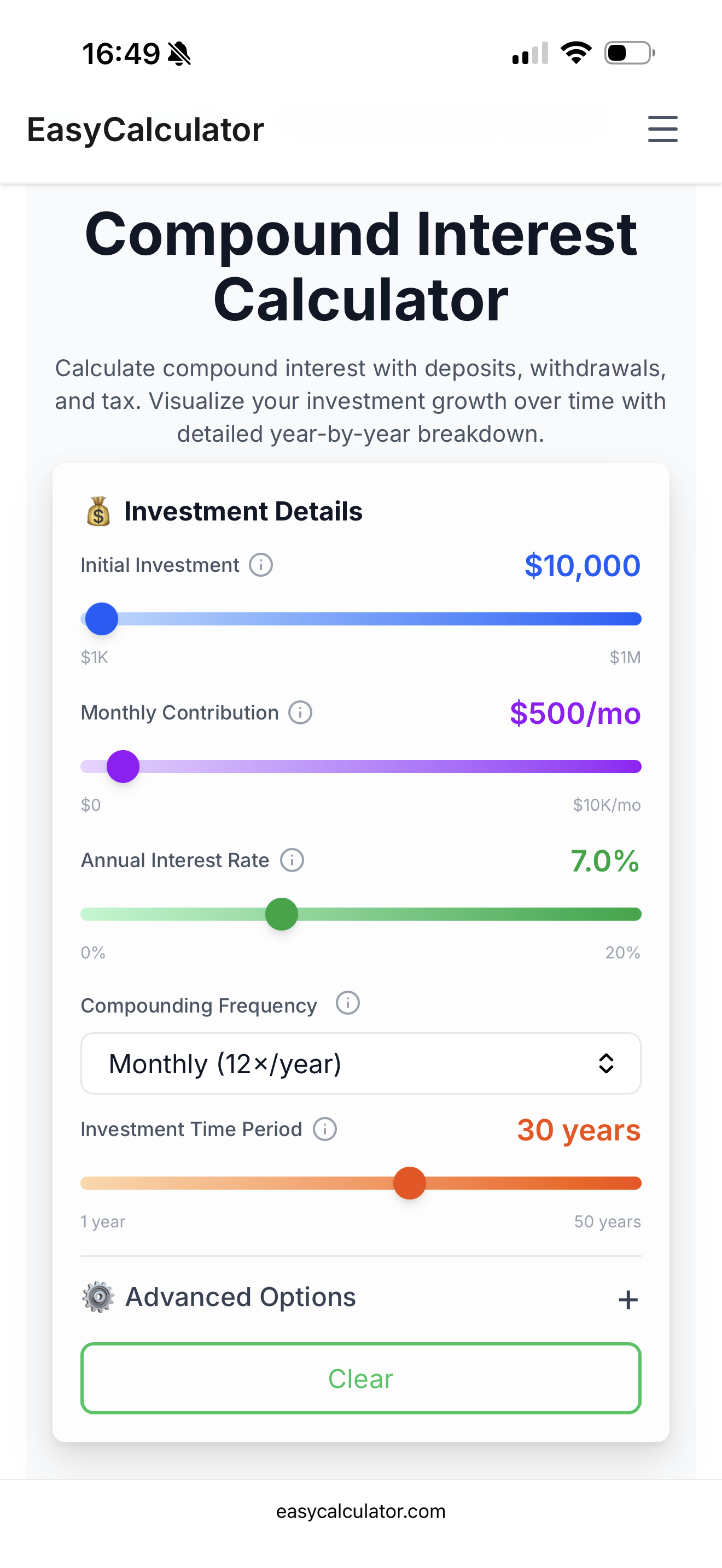 EasyCalculator gallery image