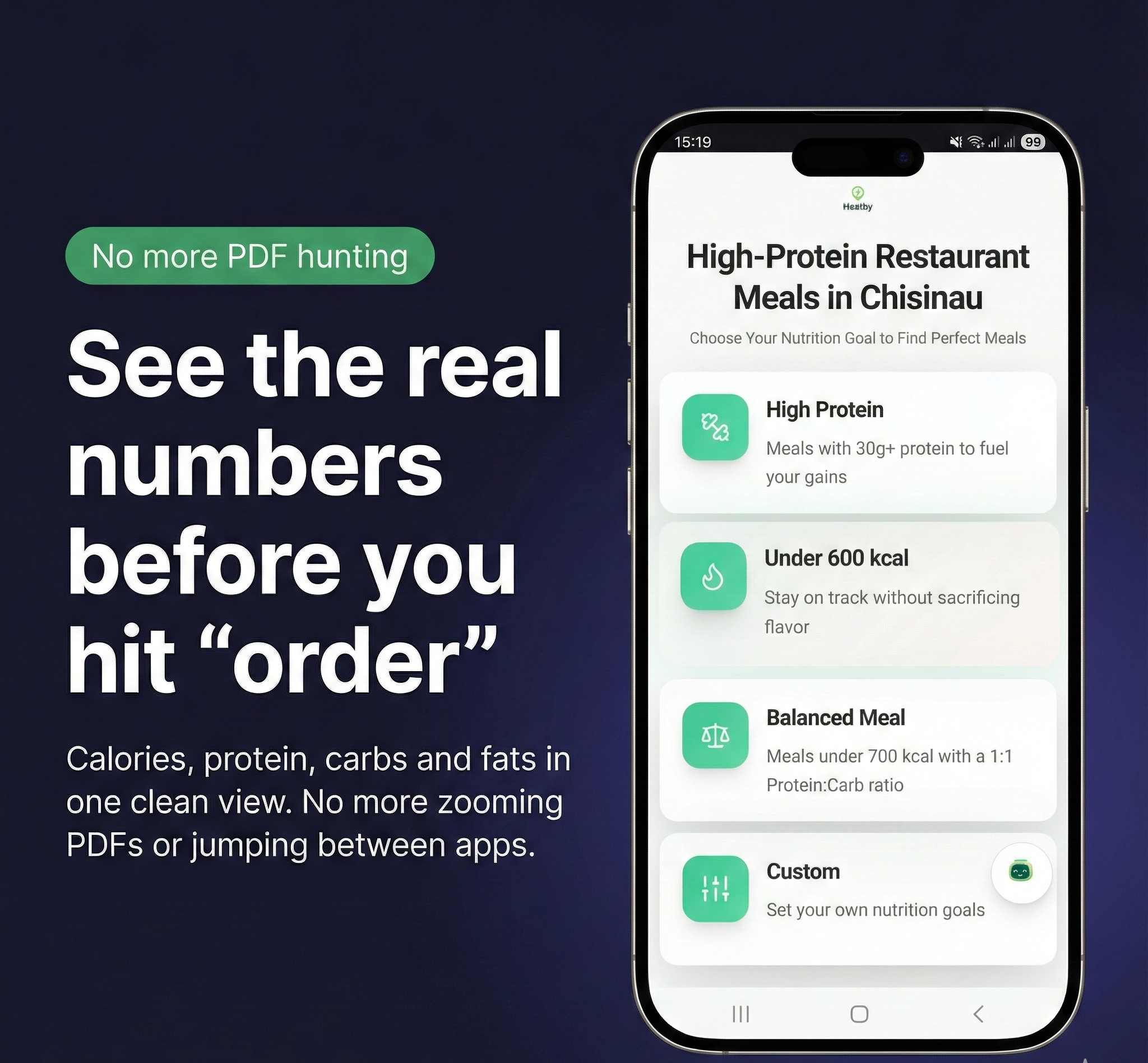 Neatby - Screenshot 2 showing product features and functionality