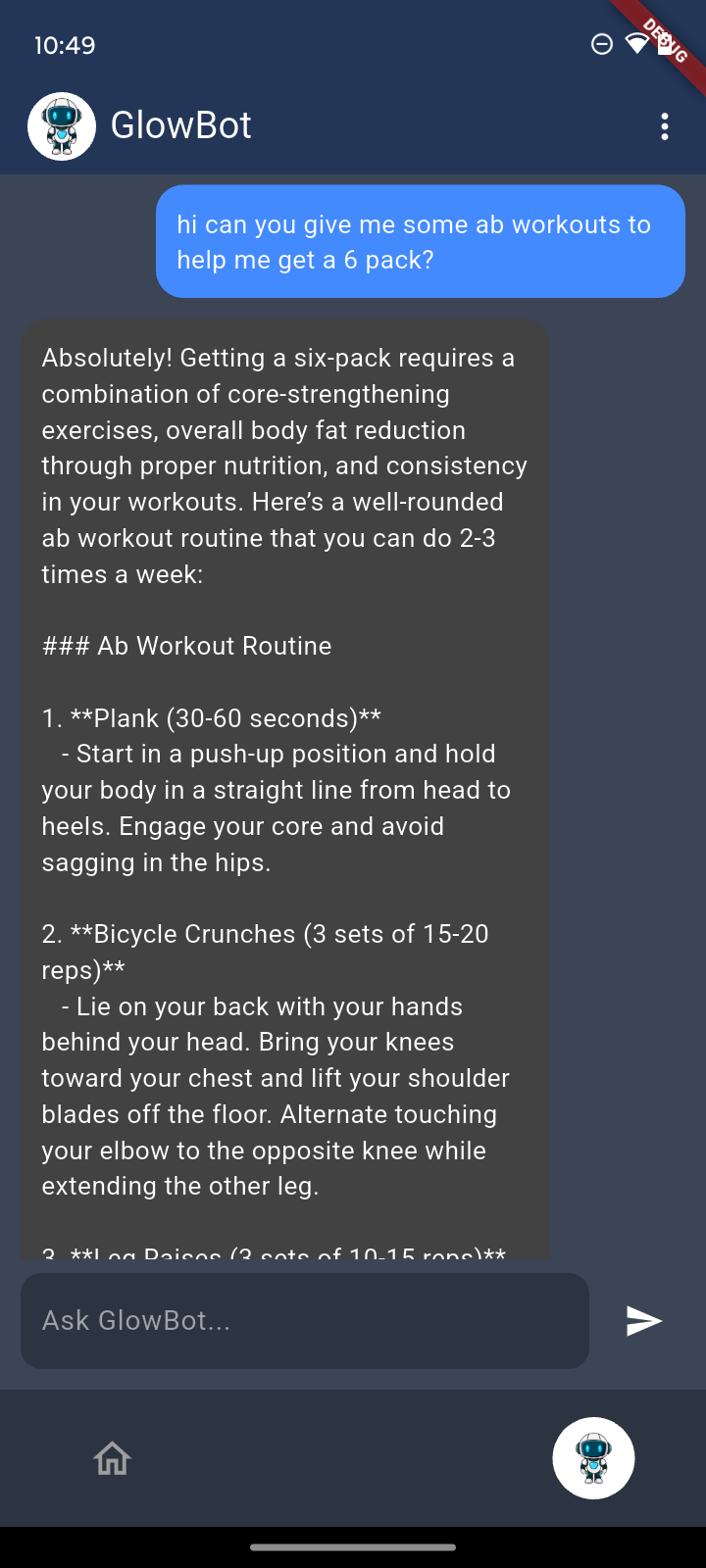 Glow Up Now - Screenshot 5 showing product features and functionality