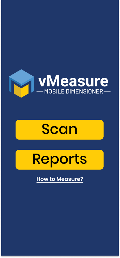 vmeasure mobiele dimensies app - Meet dozen, onregelmatige items en kleine objecten met iPhone media 1