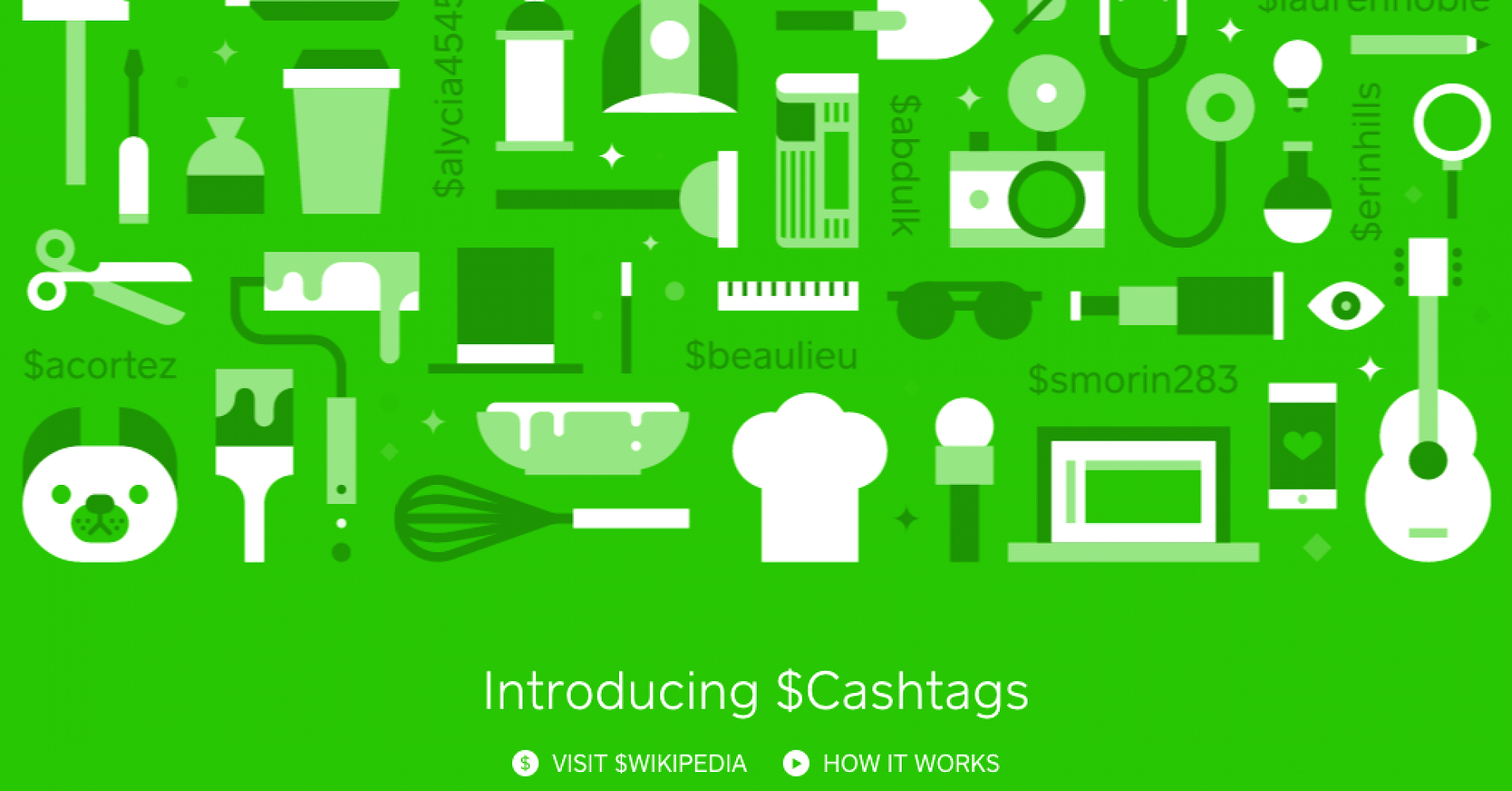 $Cashtags by Square gallery image