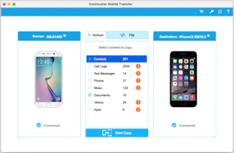 Coolmuster Mobile Transfer for Mac gallery image
