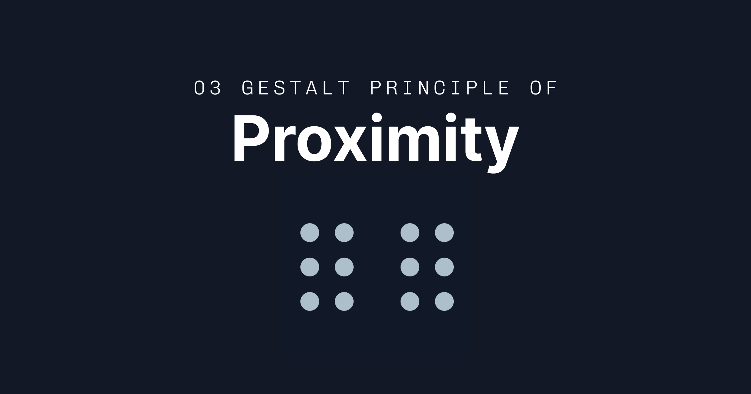 หลักการ Gestalt - คู่มือเชิงโต้ตอบเพื่อการออกแบบจิตวิทยา media 4
