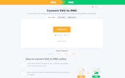SVG to PNG Converter media 2