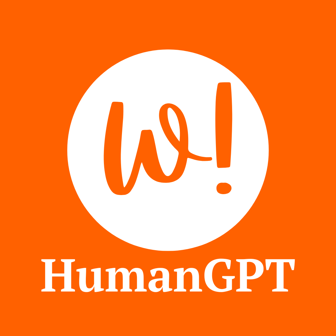 Writetone HumanGPT logo