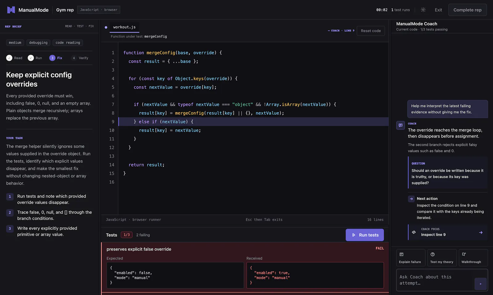 ManualMode screenshot 3