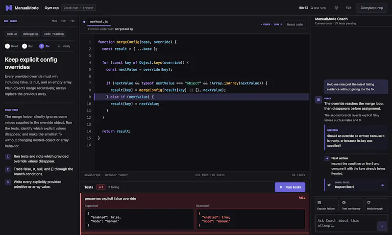 ManualMode screenshot 3