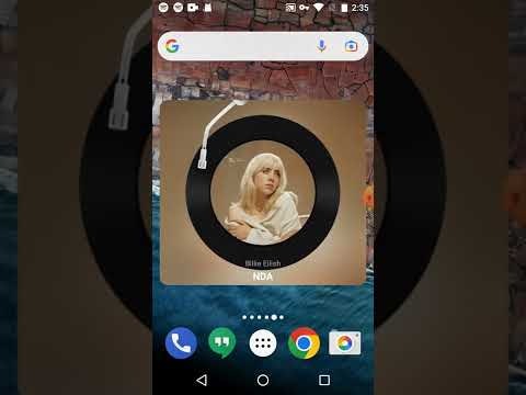 Vinyl Widget -Vinyl widget for music APP gallery image