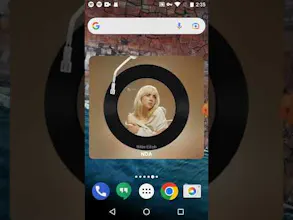 Vinyl Widget -Vinyl widget for music APP gallery image