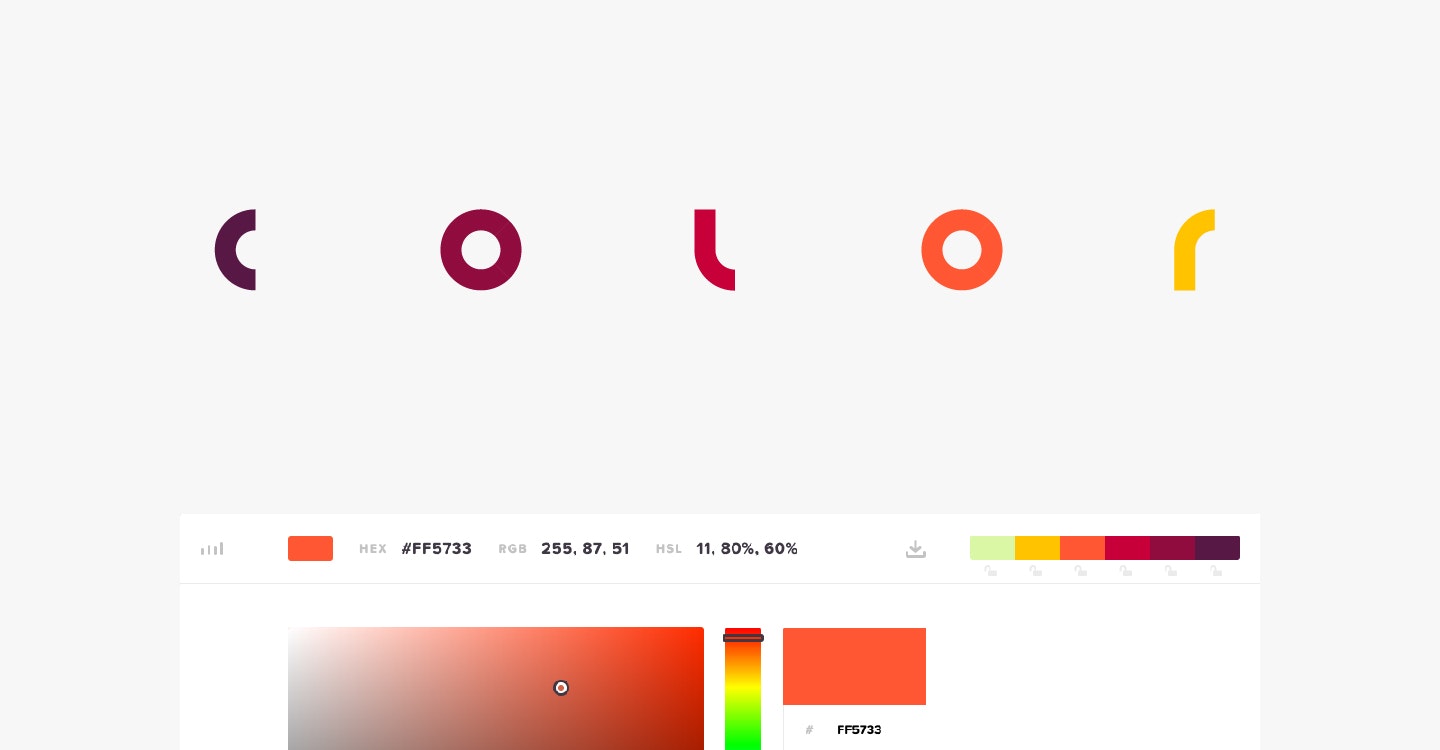 HTML Color Codes gallery image