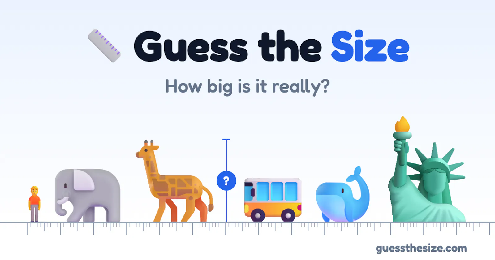 Guess the Size screenshot 1