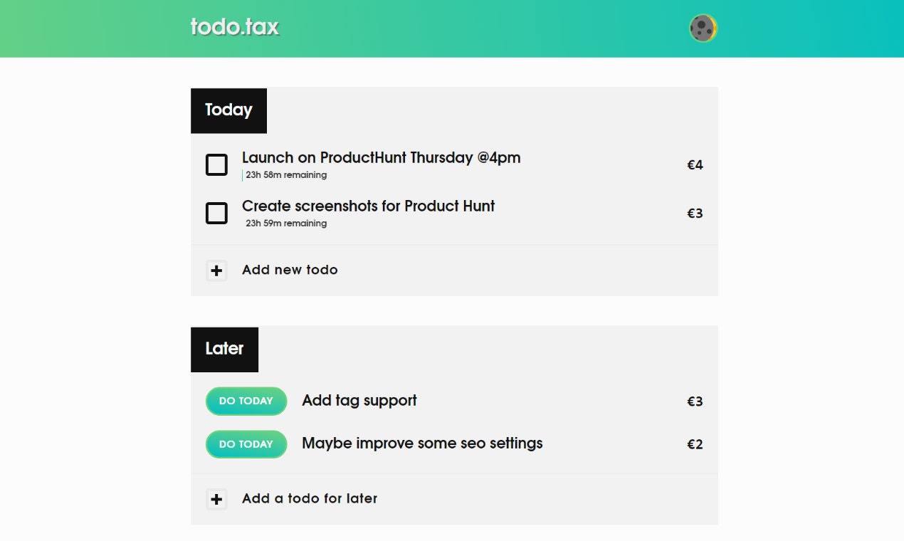 todo.tax gallery image