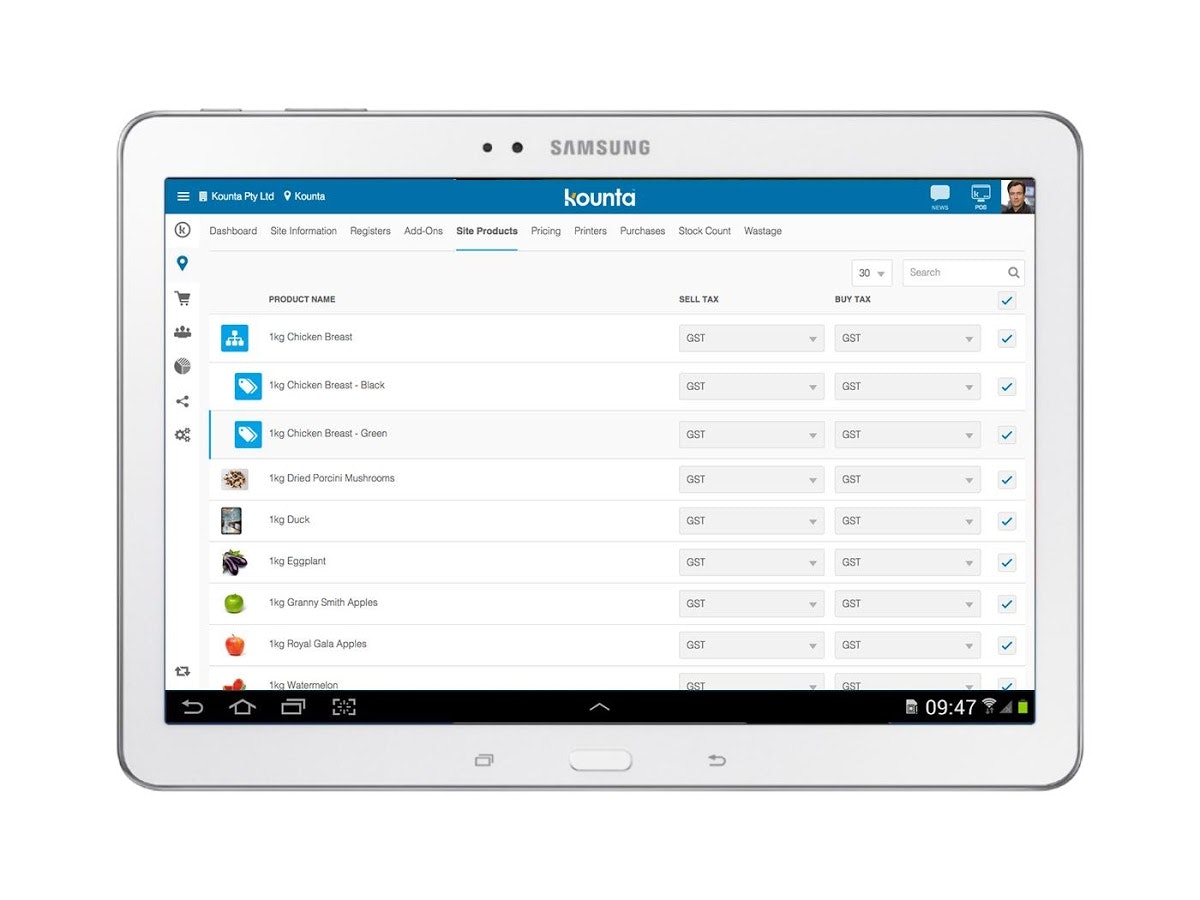 Kounta Point of Sale System gallery image