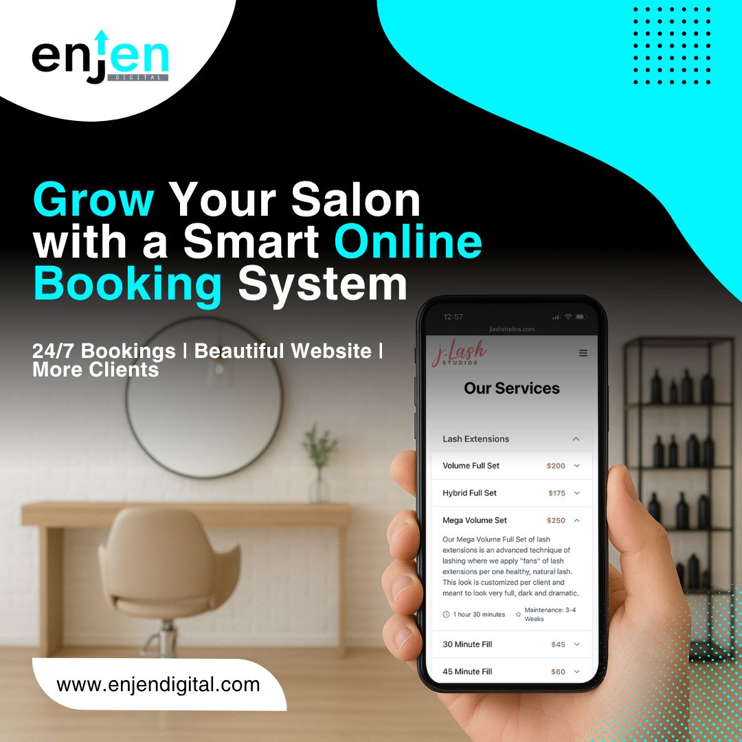 EnJen Booking System gallery image